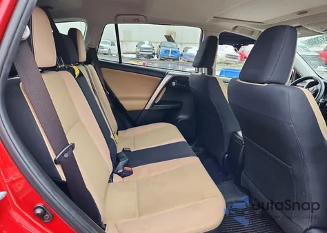 2017 Toyota Rav4 Xle z USA, uszkodzony, nr VIN JTMRFREV2HJ161048